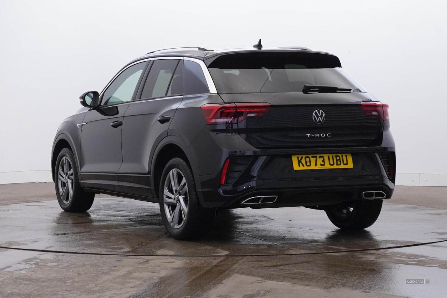  2024 Volkswagen T-Roc R-line Tdi Dsg R-Line 2.0 TDi (150ps) DSG
