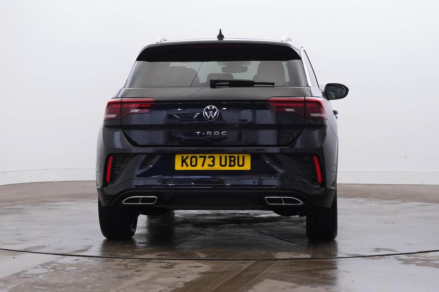  2024 Volkswagen T-Roc R-line Tdi Dsg R-Line 2.0 TDi (150ps) DSG