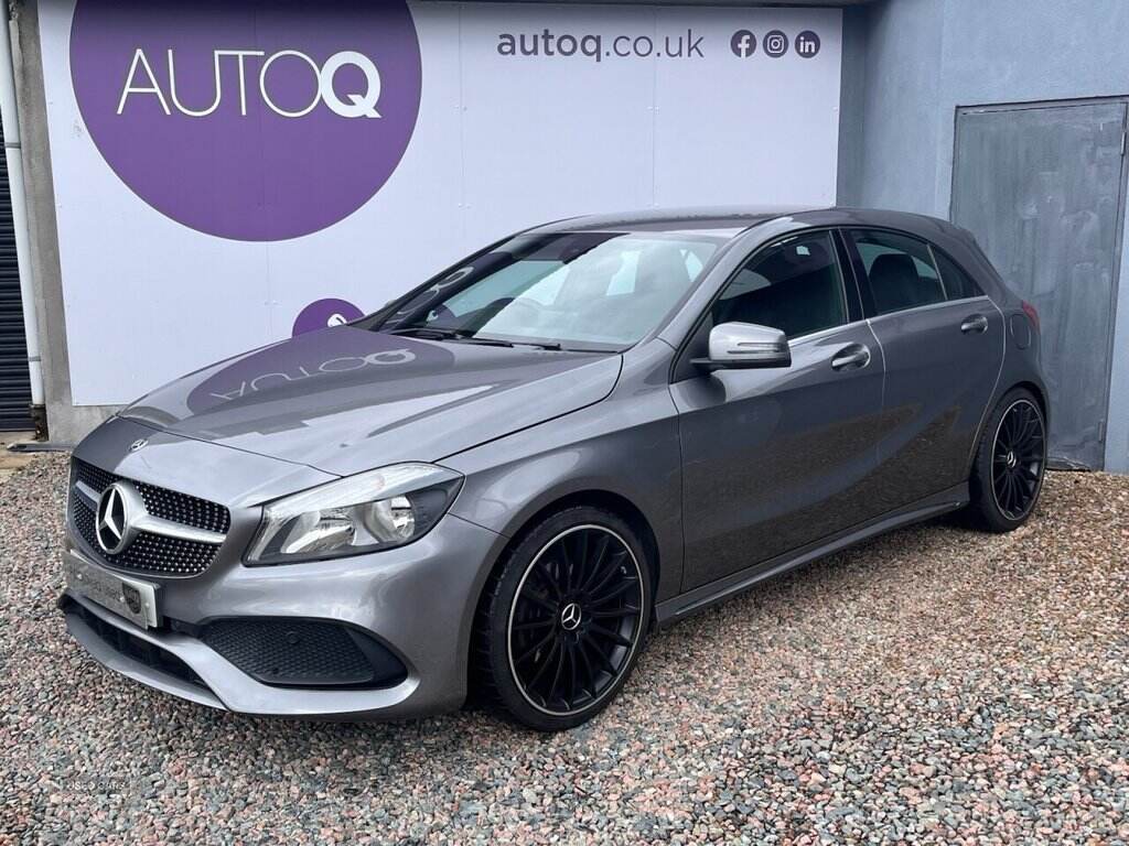 Aug 2017 Mercedes-Benz A-Class A180d AMG Line 5dr