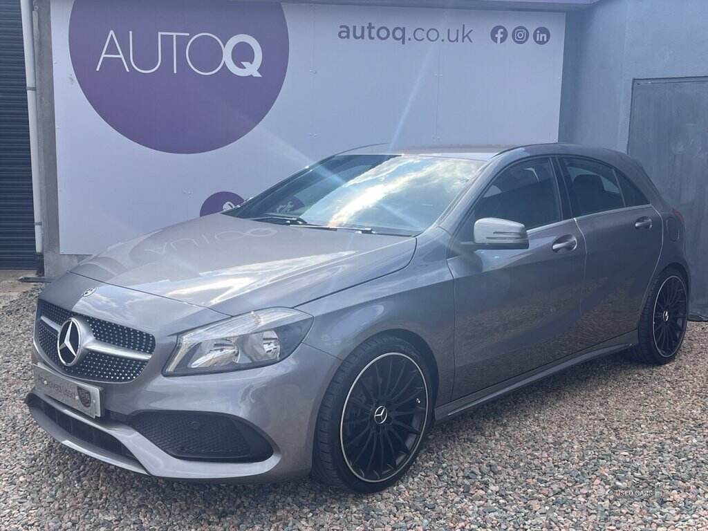 Aug 2017 Mercedes-Benz A-Class A180d AMG Line 5dr