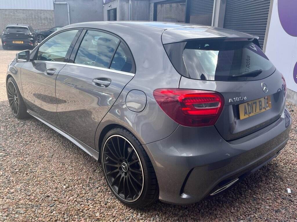 Aug 2017 Mercedes-Benz A-Class A180d AMG Line 5dr
