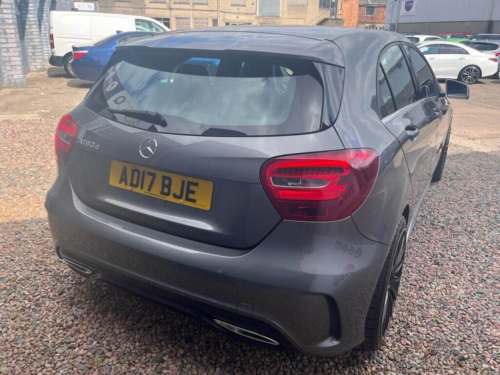 Aug 2017 Mercedes-Benz A-Class A180d AMG Line 5dr