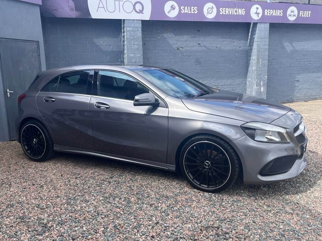 Aug 2017 Mercedes-Benz A-Class A180d AMG Line 5dr