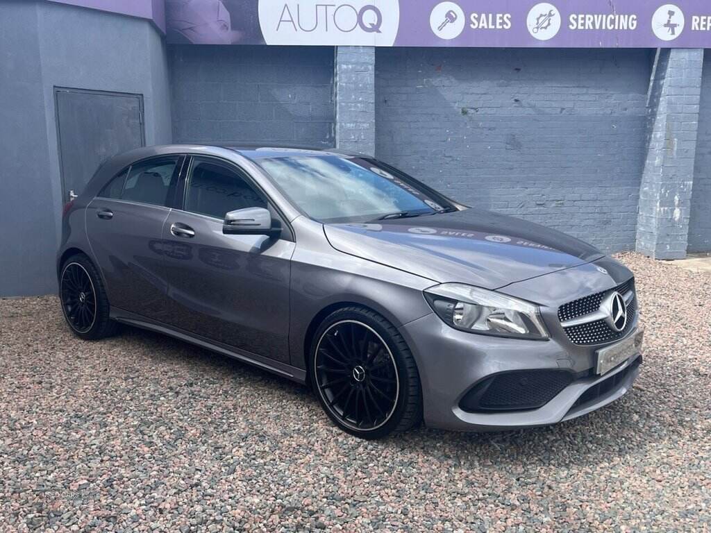 Aug 2017 Mercedes-Benz A-Class A180d AMG Line 5dr