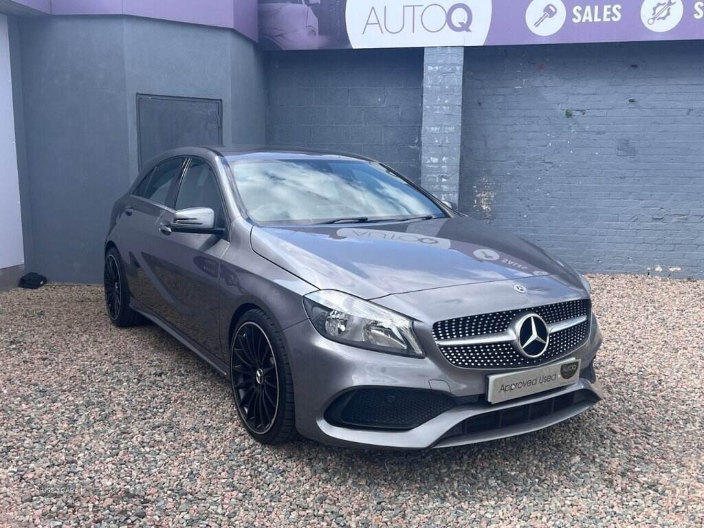 Aug 2017 Mercedes-Benz A-Class A180d AMG Line 5dr