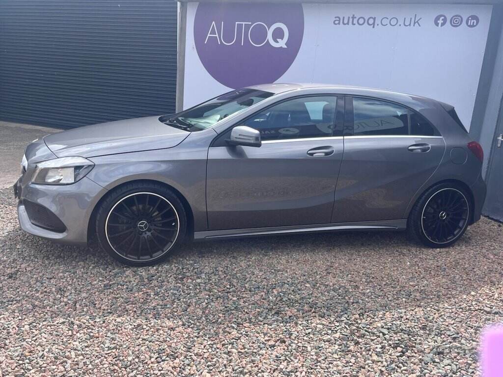 Aug 2017 Mercedes-Benz A-Class A180d AMG Line 5dr