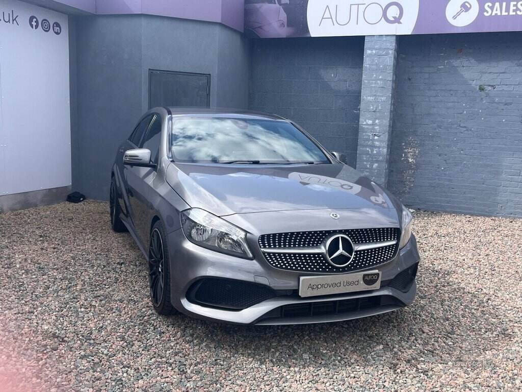Aug 2017 Mercedes-Benz A-Class A180d AMG Line 5dr