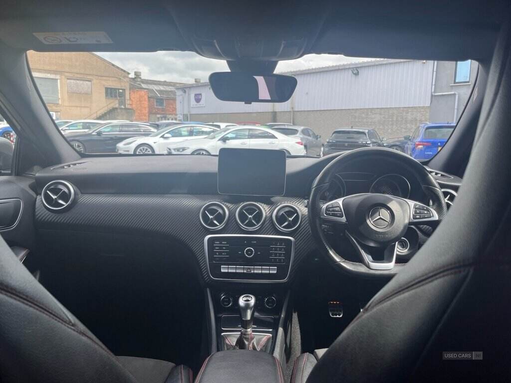 Aug 2017 Mercedes-Benz A-Class A180d AMG Line 5dr