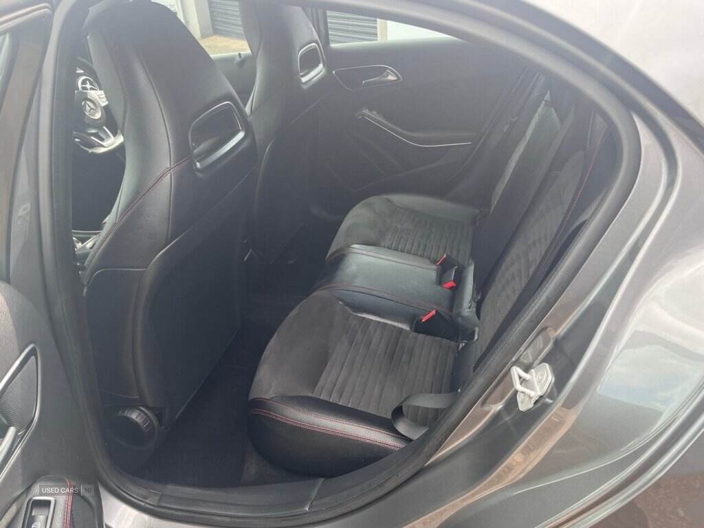 Aug 2017 Mercedes-Benz A-Class A180d AMG Line 5dr