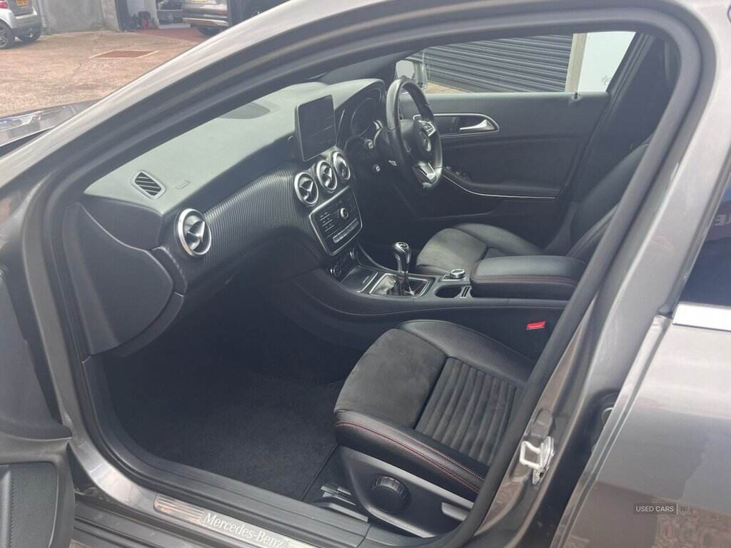 Aug 2017 Mercedes-Benz A-Class A180d AMG Line 5dr