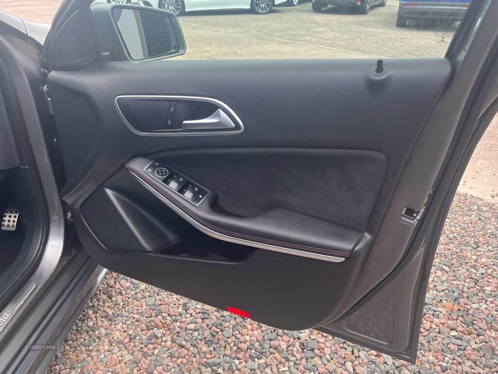 Aug 2017 Mercedes-Benz A-Class A180d AMG Line 5dr