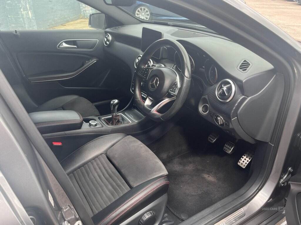 Aug 2017 Mercedes-Benz A-Class A180d AMG Line 5dr