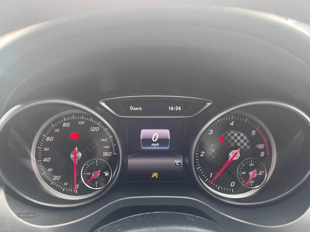 Aug 2017 Mercedes-Benz A-Class A180d AMG Line 5dr