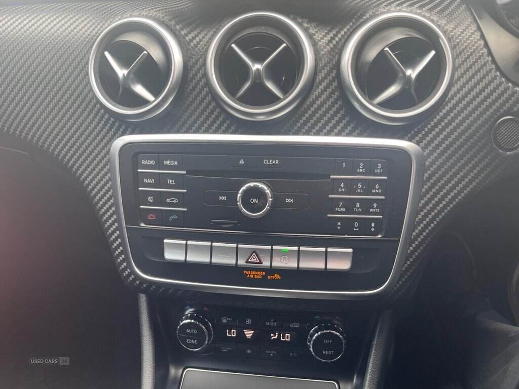 Aug 2017 Mercedes-Benz A-Class A180d AMG Line 5dr