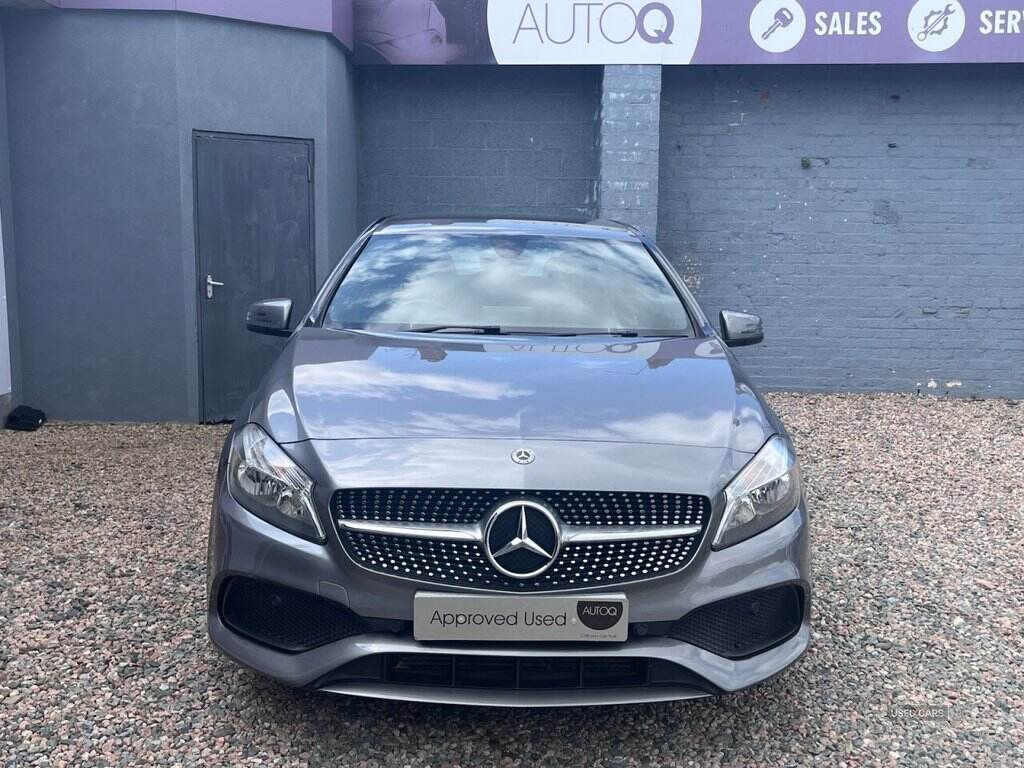 Aug 2017 Mercedes-Benz A-Class A180d AMG Line 5dr