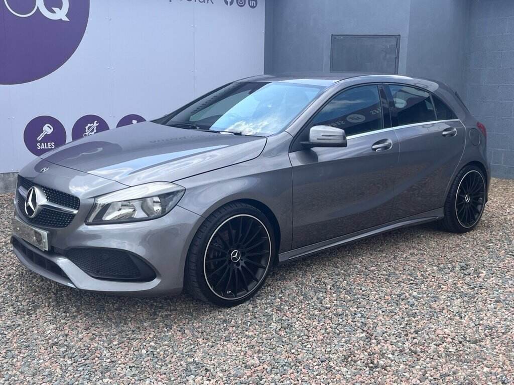 Aug 2017 Mercedes-Benz A-Class A180d AMG Line 5dr