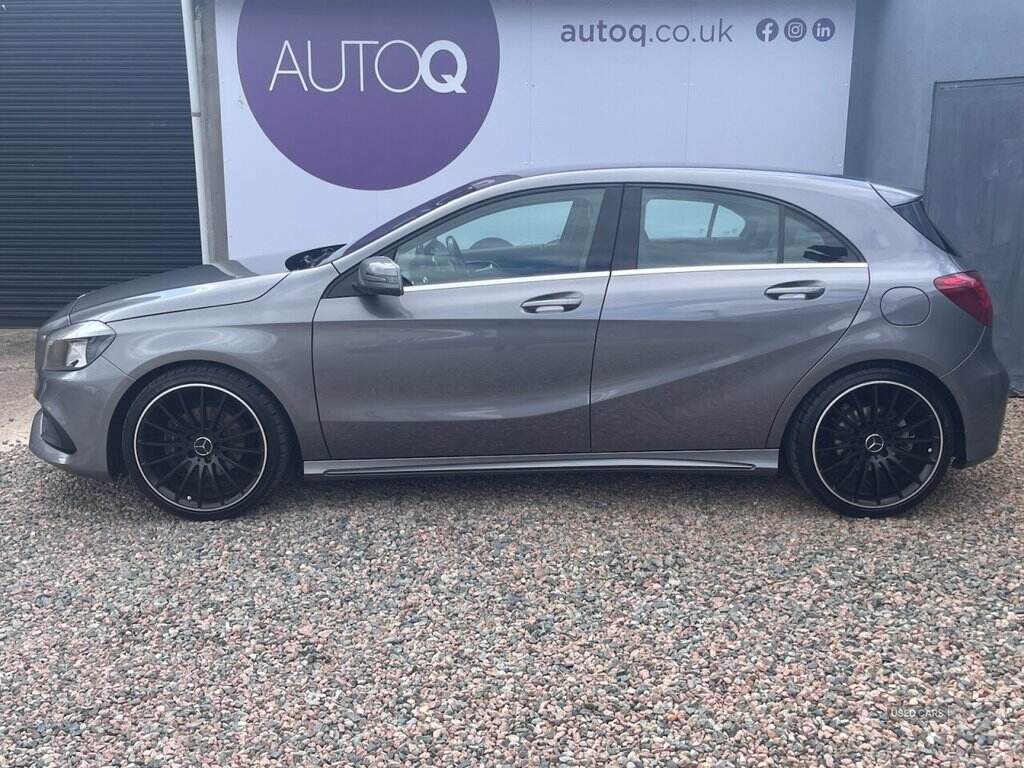 Aug 2017 Mercedes-Benz A-Class A180d AMG Line 5dr