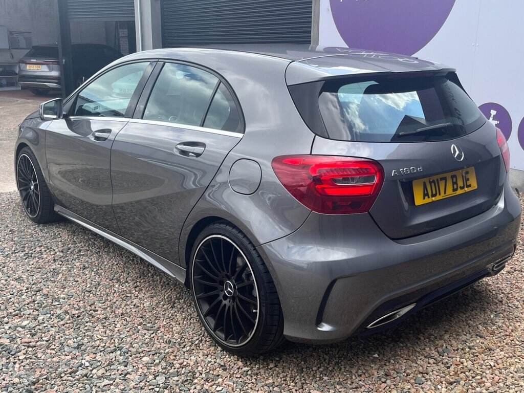 Aug 2017 Mercedes-Benz A-Class A180d AMG Line 5dr