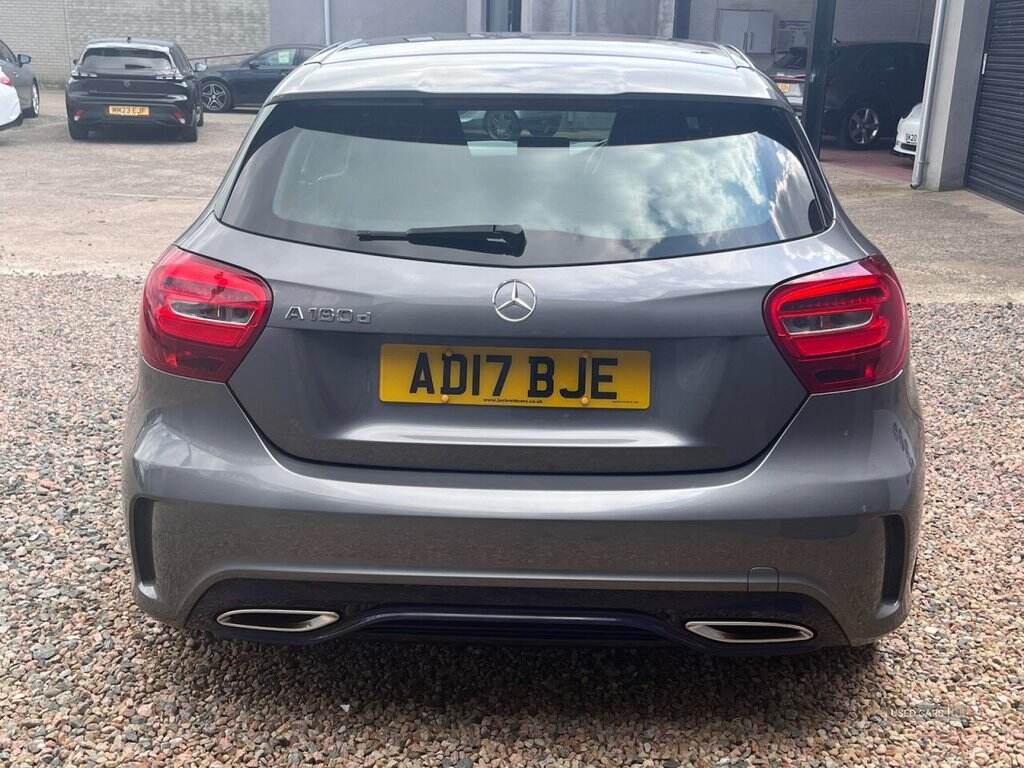 Aug 2017 Mercedes-Benz A-Class A180d AMG Line 5dr