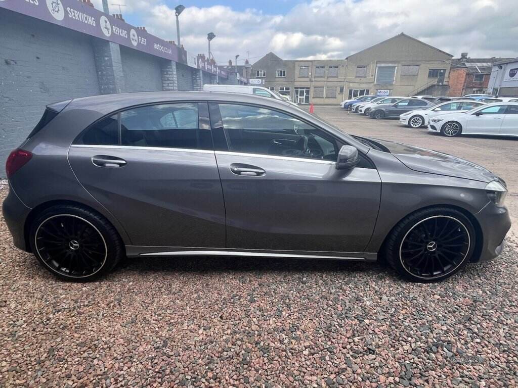 Aug 2017 Mercedes-Benz A-Class A180d AMG Line 5dr