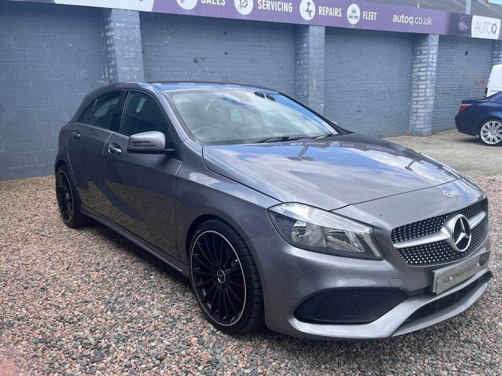 Aug 2017 Mercedes-Benz A-Class A180d AMG Line 5dr
