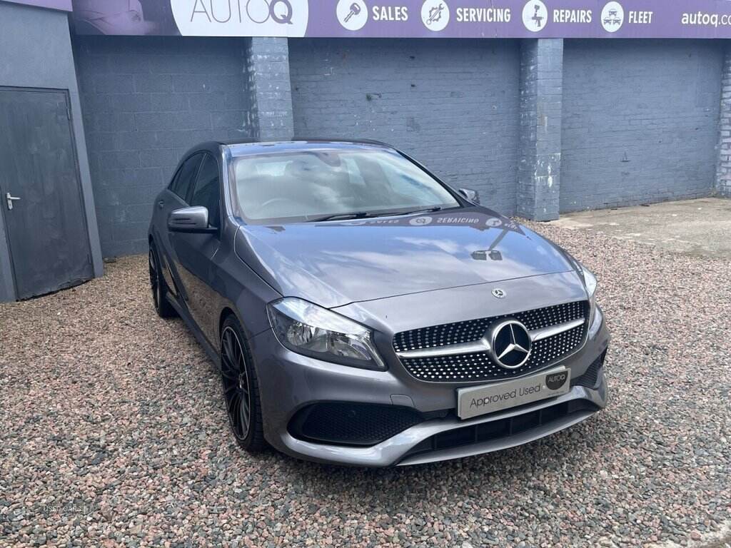 Aug 2017 Mercedes-Benz A-Class A180d AMG Line 5dr