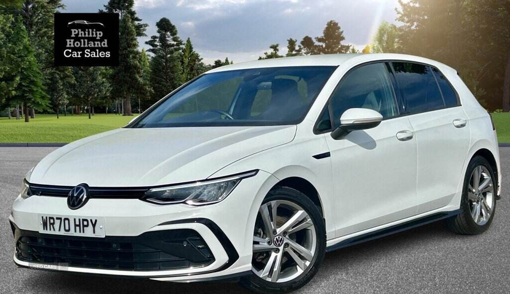  2020 Volkswagen Golf 1.5 TSI R-Line Hatchback 5dr Petrol Manual Euro 6 (s/s) (150 ps)