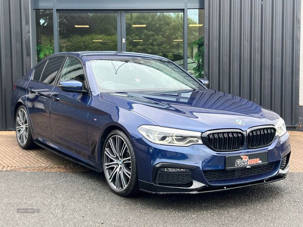 Jul 2019 BMW 5 Series 530d xDrive M Sport 4dr Auto
