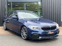 BMW 5 Series 3.0 530d M Sport Saloon 4dr Diesel Auto xDrive Euro 6 (s/s) (265 ps) in Armagh