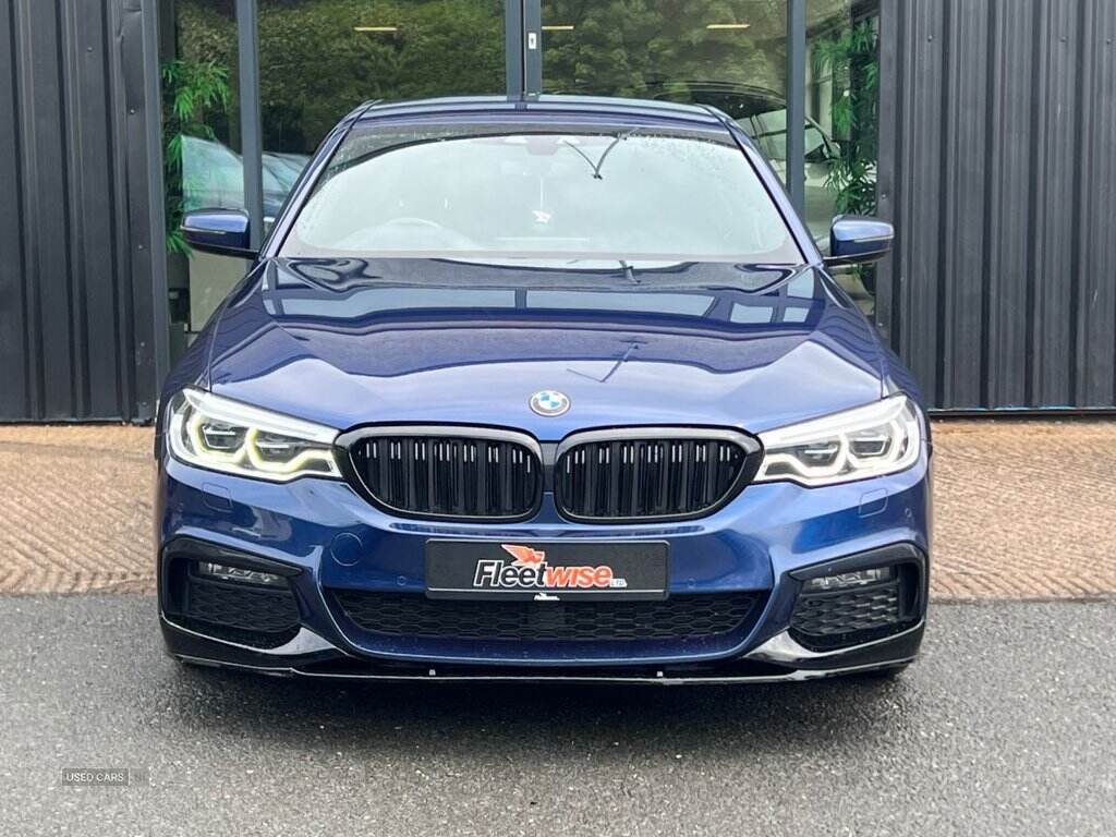 Jul 2019 BMW 5 Series 530d xDrive M Sport 4dr Auto