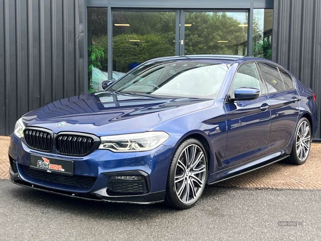 Jul 2019 BMW 5 Series 530d xDrive M Sport 4dr Auto