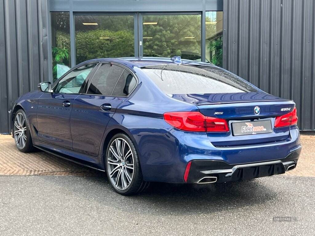 Jul 2019 BMW 5 Series 530d xDrive M Sport 4dr Auto
