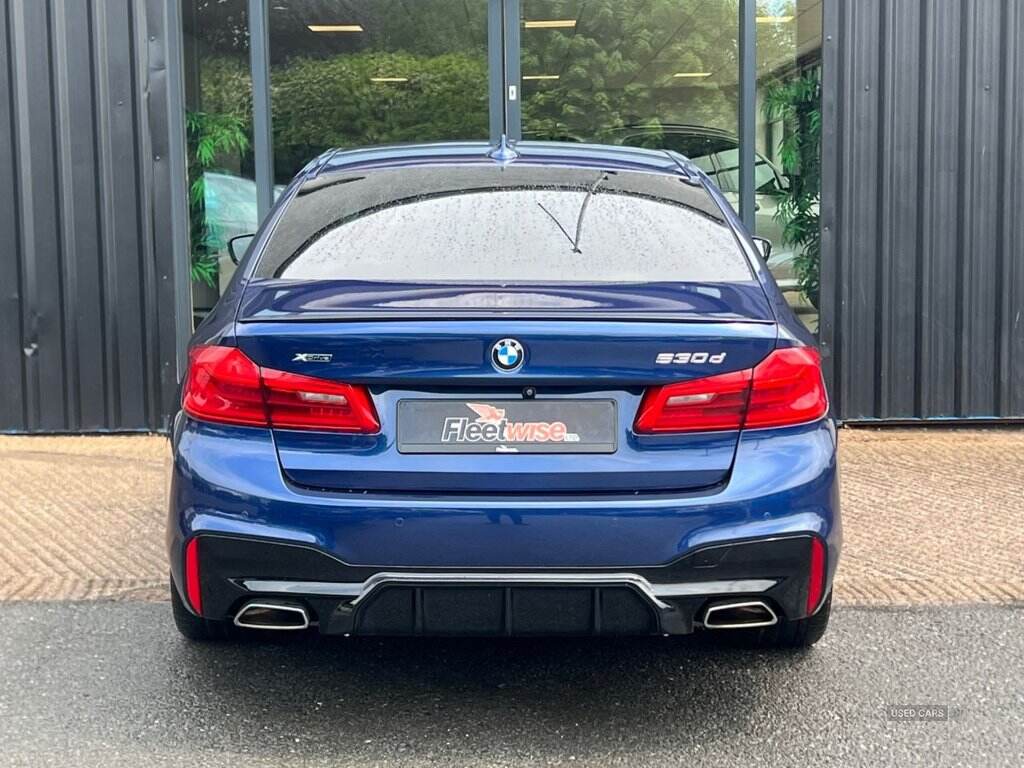 Jul 2019 BMW 5 Series 530d xDrive M Sport 4dr Auto