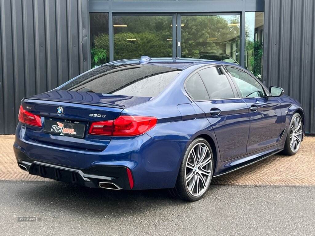 Jul 2019 BMW 5 Series 530d xDrive M Sport 4dr Auto