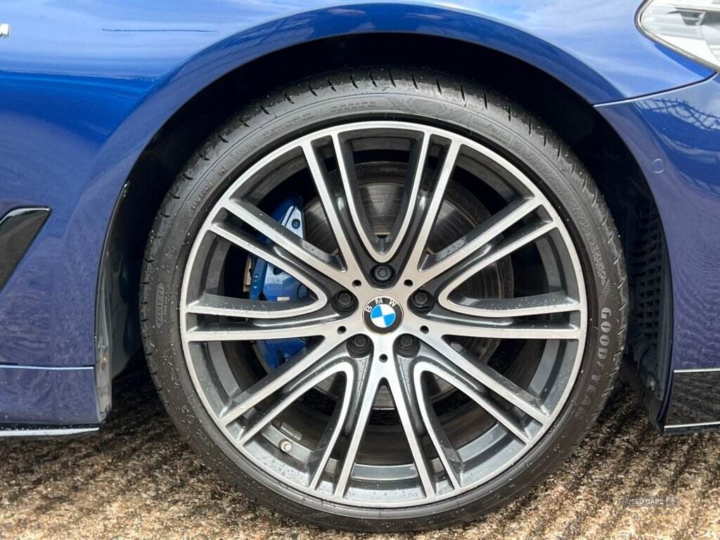 Jul 2019 BMW 5 Series 530d xDrive M Sport 4dr Auto