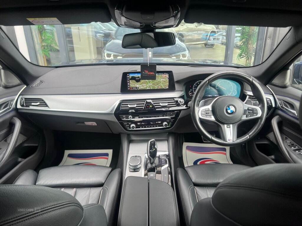 Jul 2019 BMW 5 Series 530d xDrive M Sport 4dr Auto