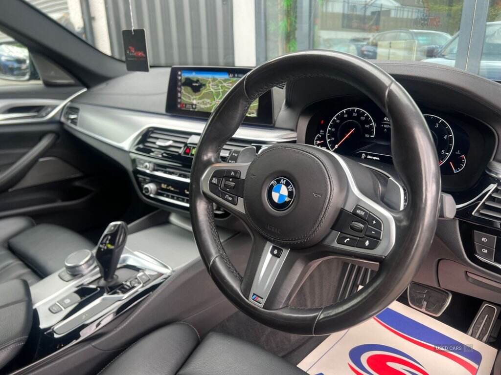 Jul 2019 BMW 5 Series 530d xDrive M Sport 4dr Auto