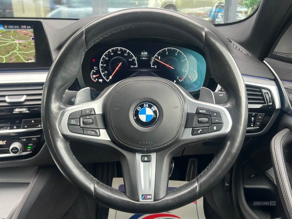 Jul 2019 BMW 5 Series 530d xDrive M Sport 4dr Auto