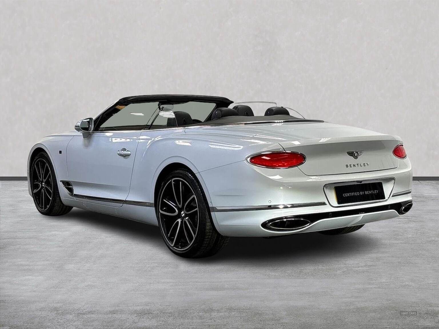 Jan 2020 Bentley Continental GTC 6.0 W12 First Edition 2Dr Auto