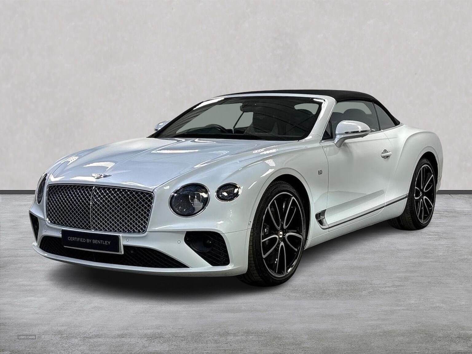 Jan 2020 Bentley Continental GTC 6.0 W12 First Edition 2Dr Auto