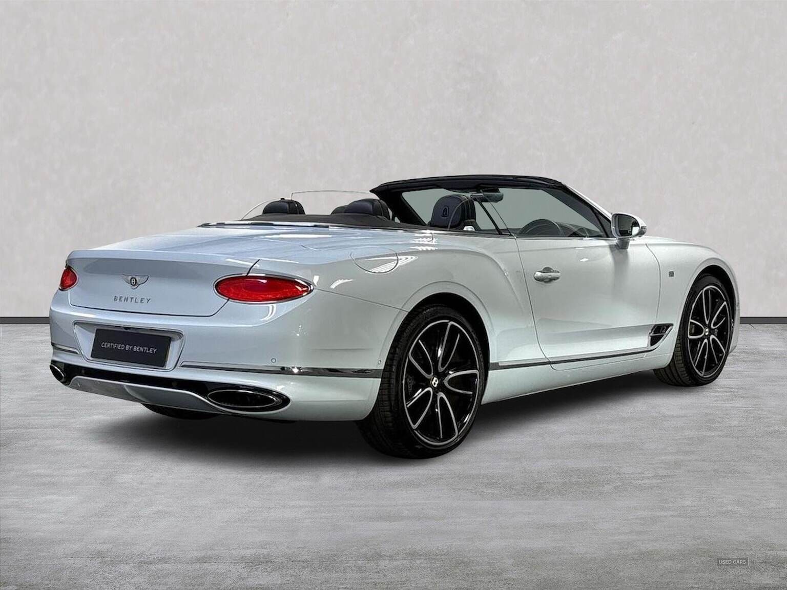 Jan 2020 Bentley Continental GTC 6.0 W12 First Edition 2Dr Auto