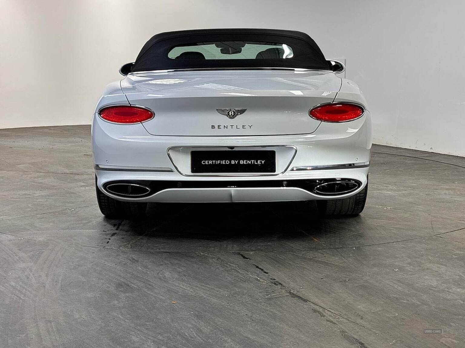 Jan 2020 Bentley Continental GTC 6.0 W12 First Edition 2Dr Auto