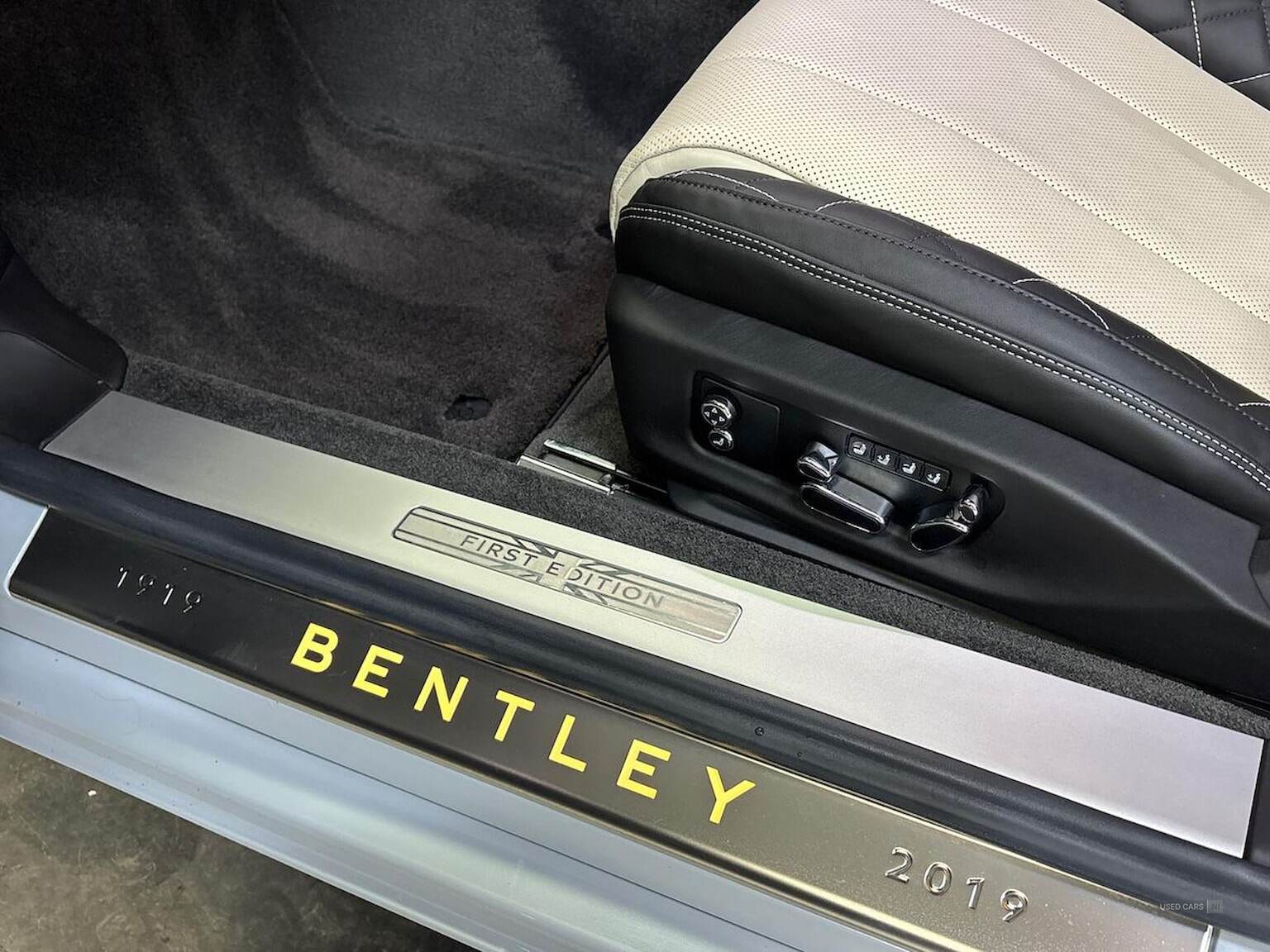 Jan 2020 Bentley Continental GTC 6.0 W12 First Edition 2Dr Auto