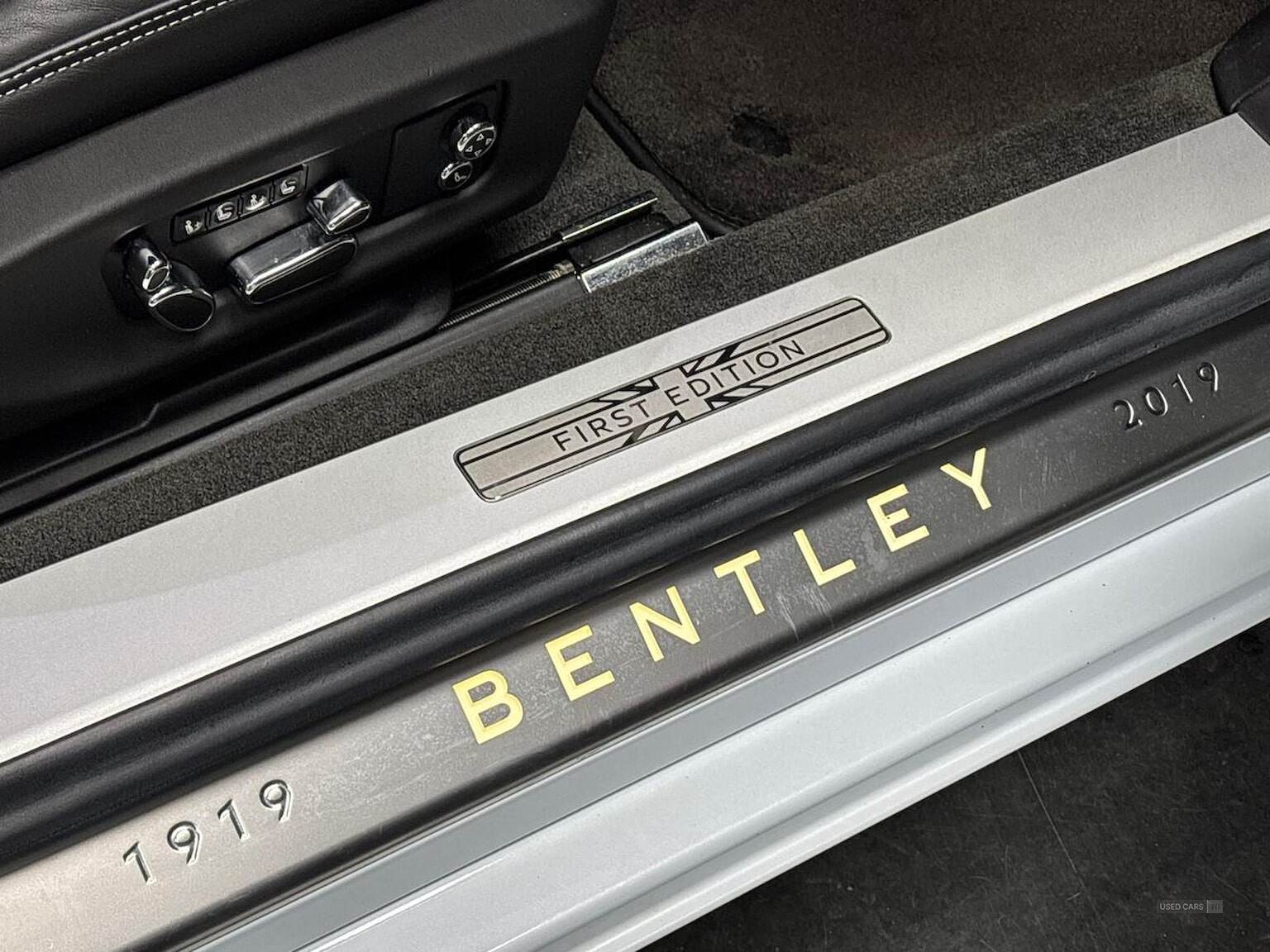 Jan 2020 Bentley Continental GTC 6.0 W12 First Edition 2Dr Auto