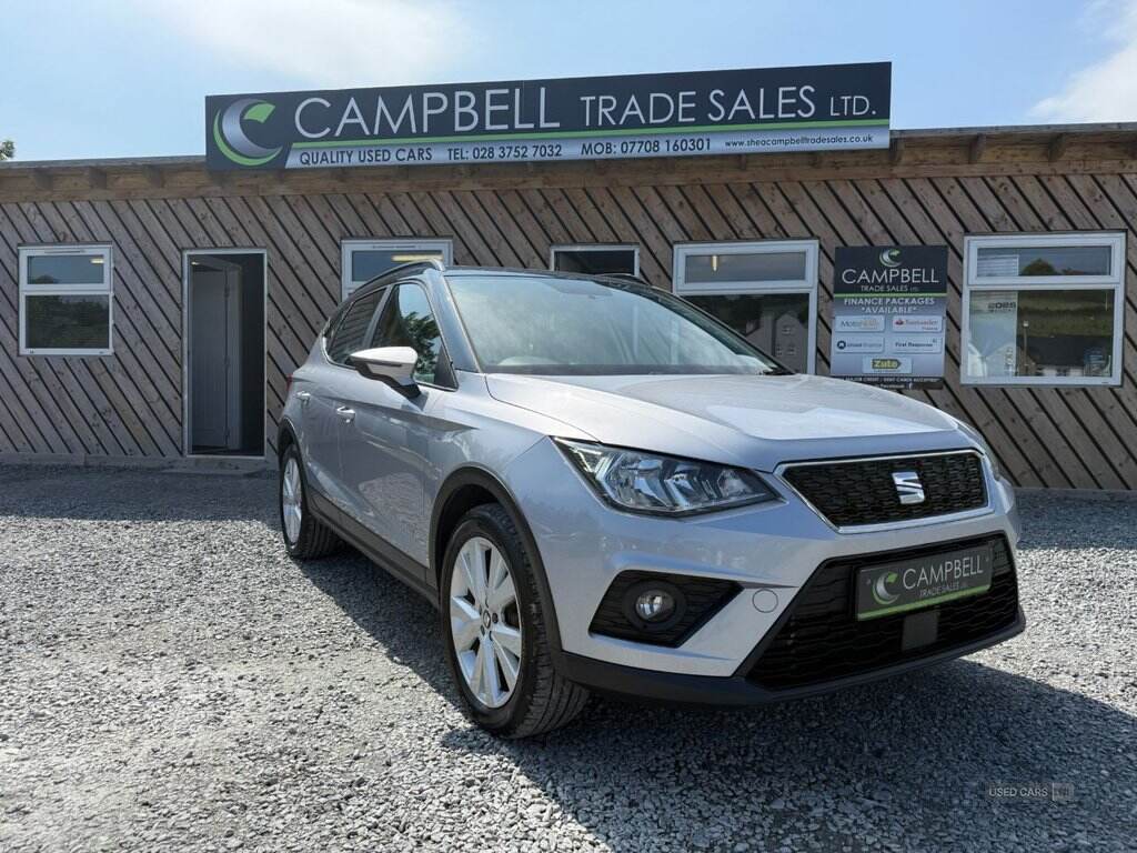 2019 Seat Arona 1.6 TDI SE Technology Lux SUV 5dr Diesel Manual Euro 6 (s/s) (115 ps)