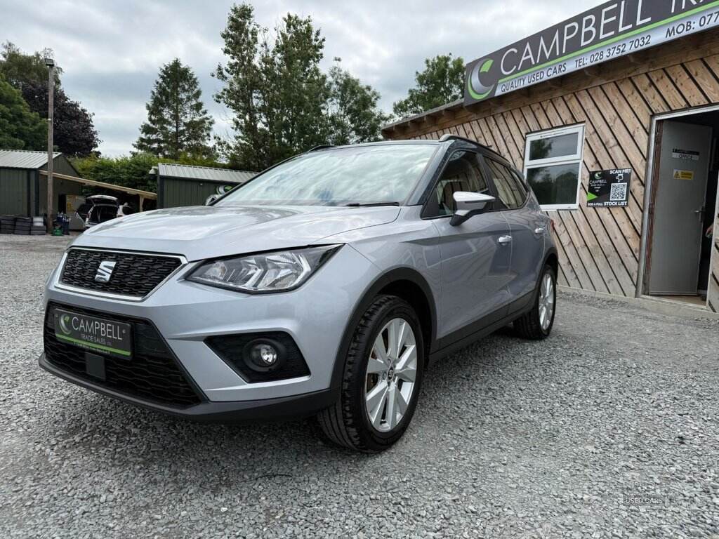 2019 Seat Arona 1.6 TDI SE Technology Lux SUV 5dr Diesel Manual Euro 6 (s/s) (115 ps)