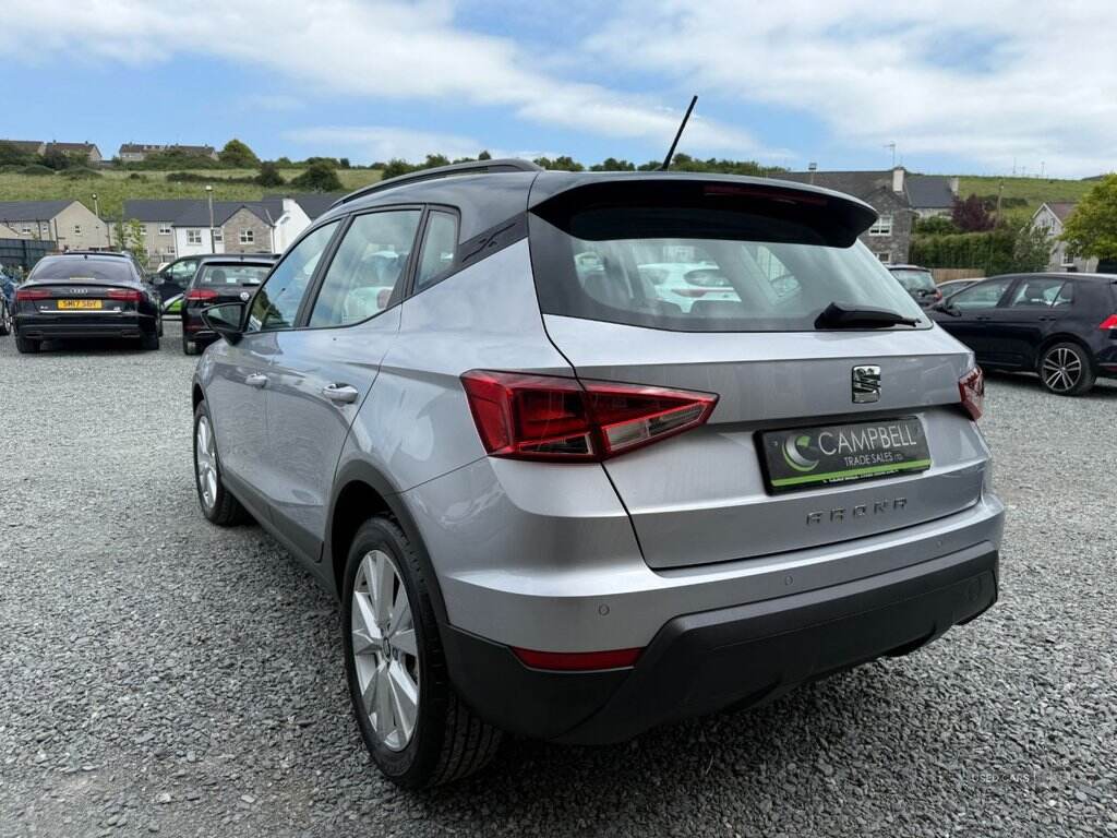 2019 Seat Arona 1.6 TDI SE Technology Lux SUV 5dr Diesel Manual Euro 6 (s/s) (115 ps)