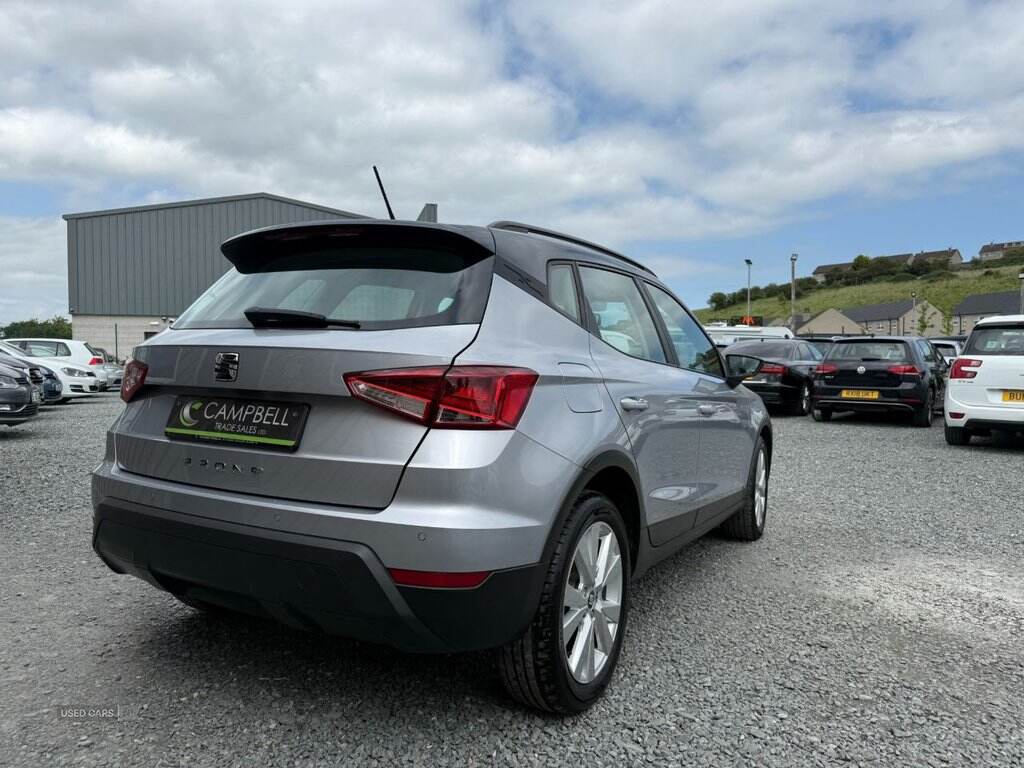 2019 Seat Arona 1.6 TDI SE Technology Lux SUV 5dr Diesel Manual Euro 6 (s/s) (115 ps)