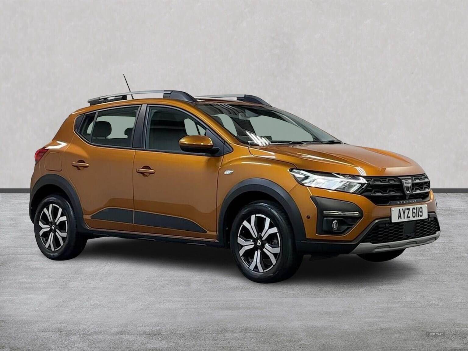 Feb 2021 Dacia Sandero Stepway 1.0 Tce Prestige 5Dr Cvt