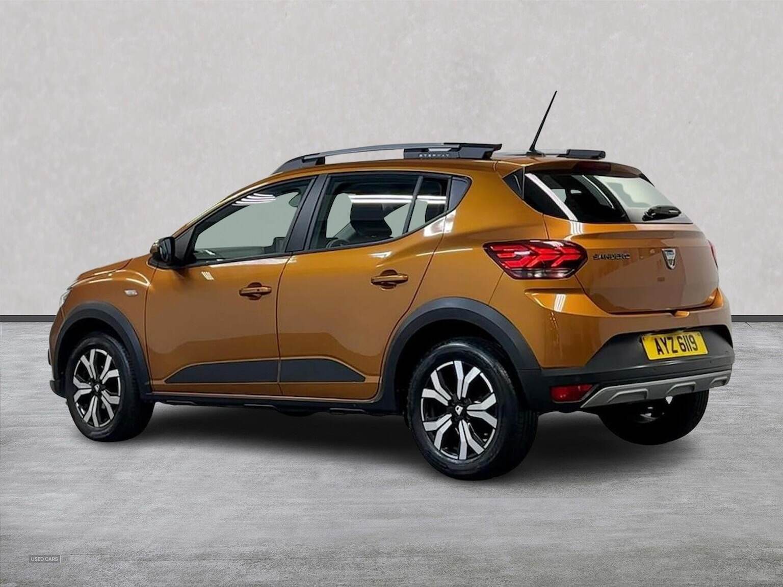 Feb 2021 Dacia Sandero Stepway 1.0 Tce Prestige 5Dr Cvt